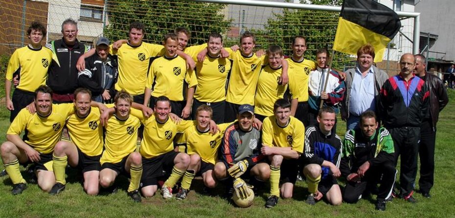 Staffelsieger der 2. Kreisklasse 1 FC Vernawahlshausen