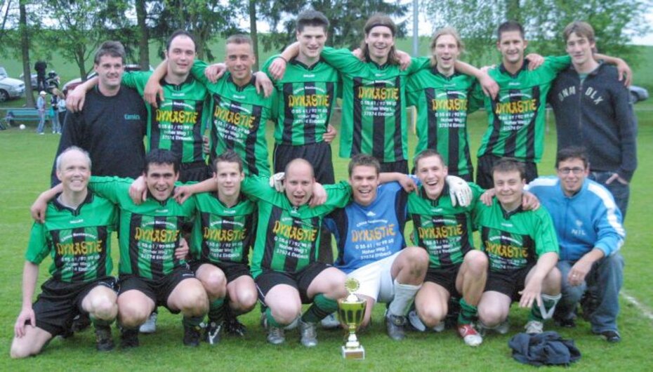 Gewinner des Heinrich Wegener Pokals der 2. Kreisklasse: VfR Salzderhelden